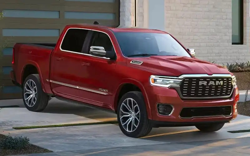 Ram 1500 Exterior