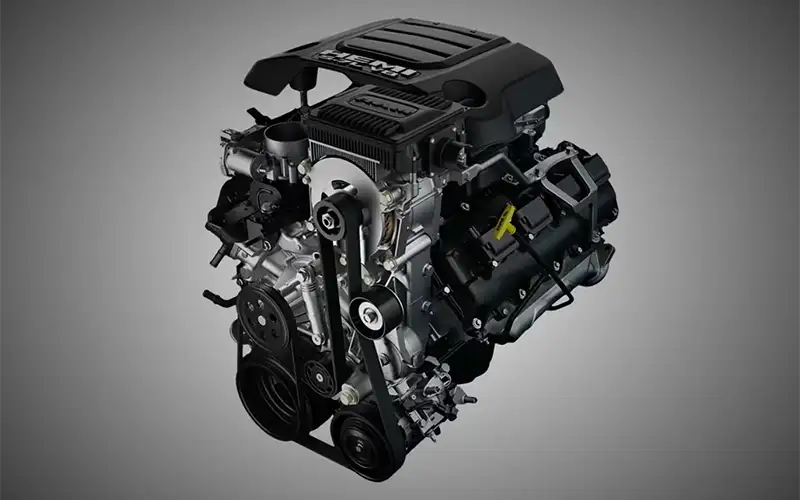 Ram 1500 HEMI V8 with eTorque