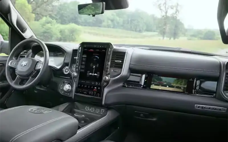 Ram 1500 Passenger Display Screen