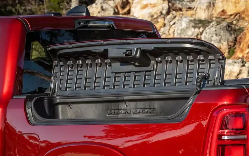 Ram 1500 RamBox Cargo Management System