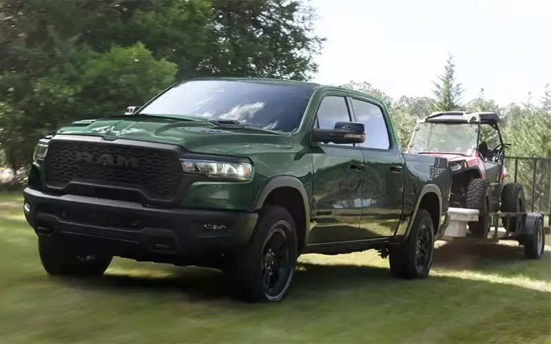 Ram 1500 Towing
