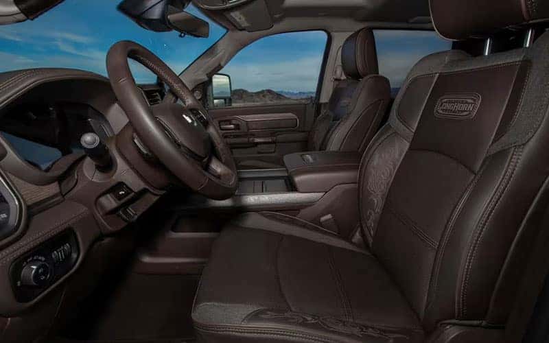 Ram 3500 Interior