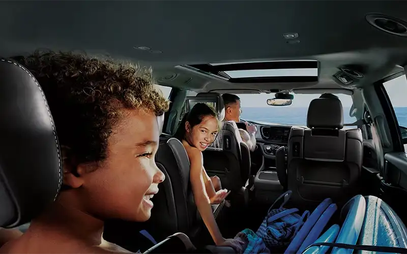 Chrysler Pacifica Interior