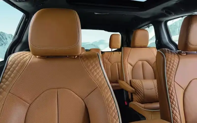 Chrysler Pacifica Interior