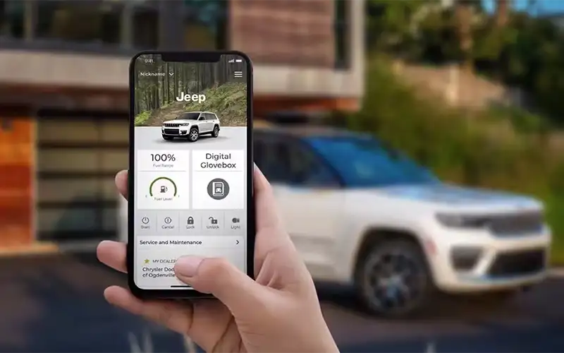 Jeep App Remote Start
