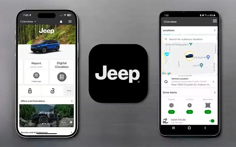 Jeep App Remote Start