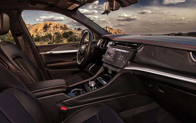 Jeep Grand Cherokee Interior