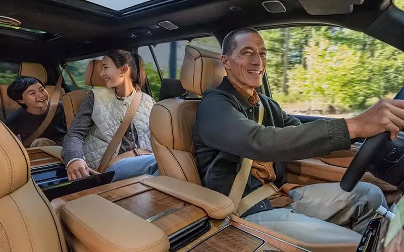 Wagoneer Interior