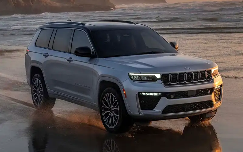 Jeep Grand Cherokee Exterior
