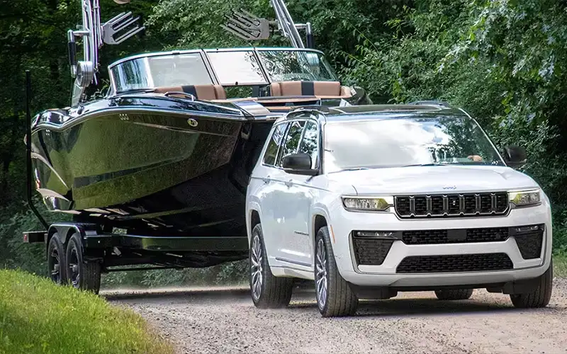 Jeep Grand Cherokee Performance
