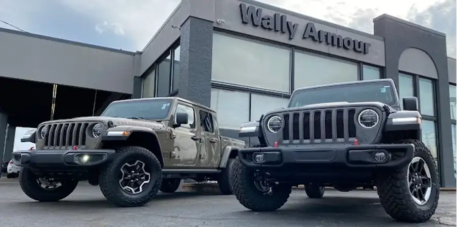 Wally Armour CDJR Service Department