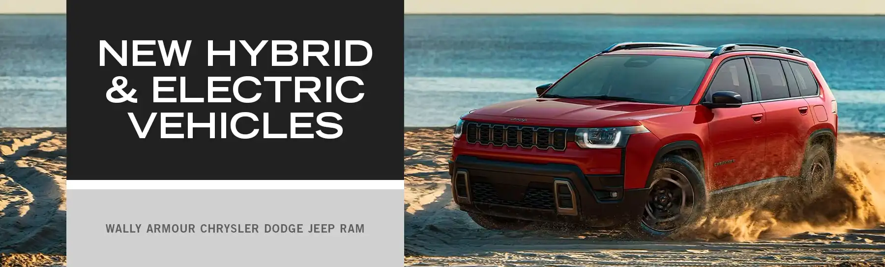 New Hybrid & Electric Cars for Sale VSRP - Wally Armour CDJR