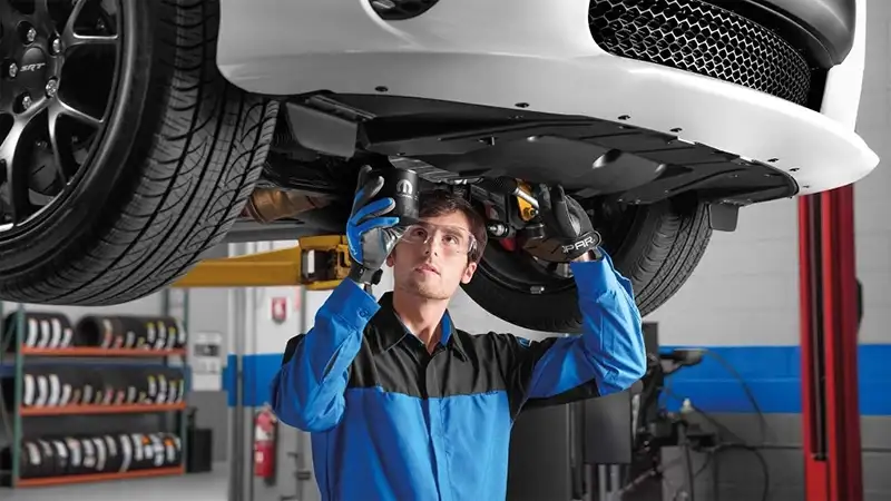 Mopar Oil Change