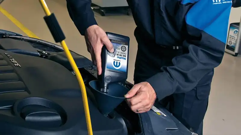 Mopar Oil Change
