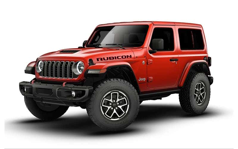 Jeep Wrangler Rubicon X