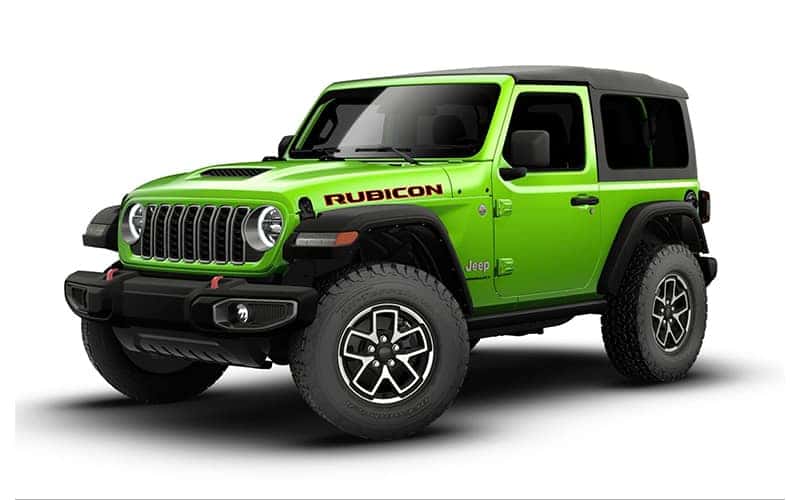 Jeep Wrangler Rubicon