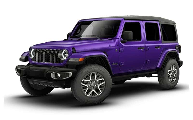 Jeep Wrangler Sahara