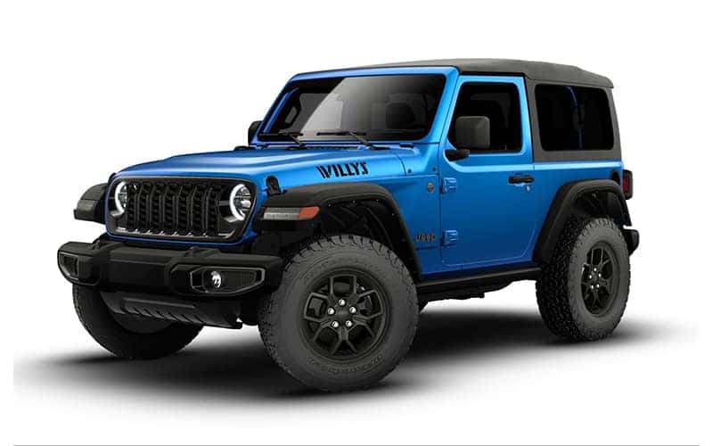 Jeep Wrangler Willys