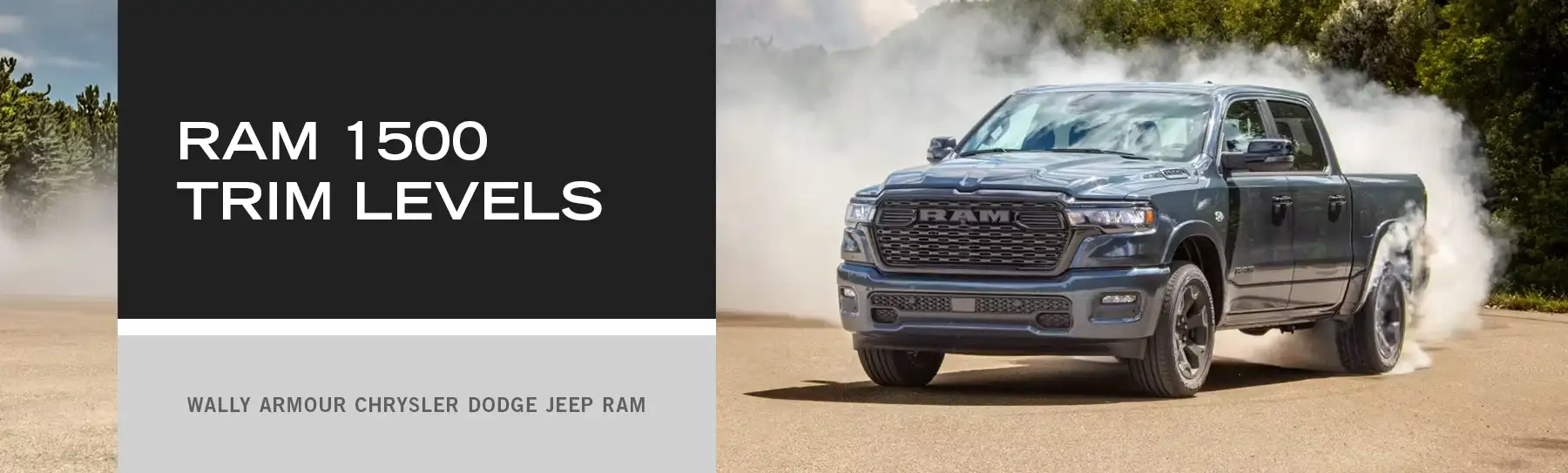 Ram 1500 Trim Levels with Prices, Photos, & Specs