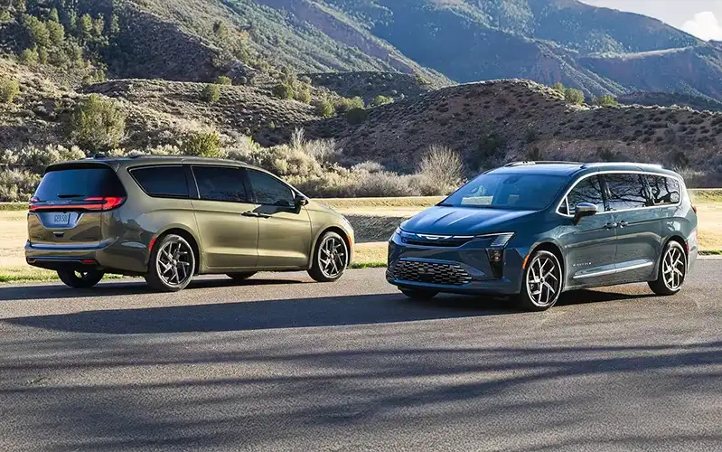 Chrysler Pacifica Exterior