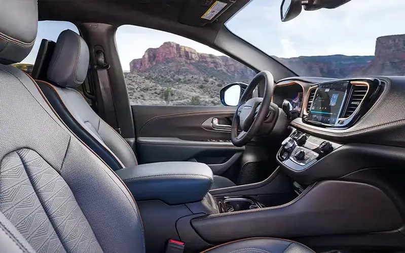 Chrysler Pacifica Interior