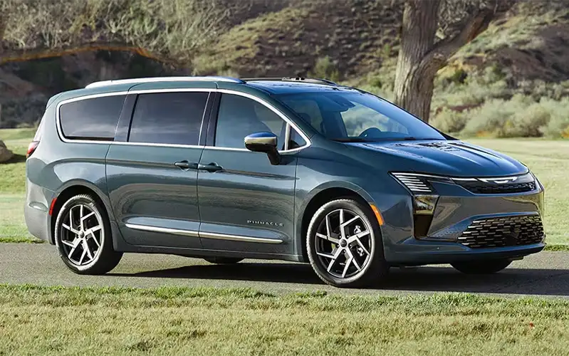 Chrysler Pacifica Performance