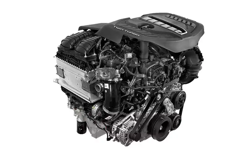 Ram 1500 High-Output 3.0L Hurricane Inline-6 Engine