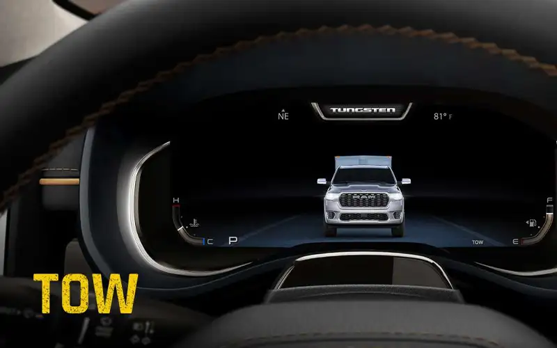 Ram 1500 Towing Features