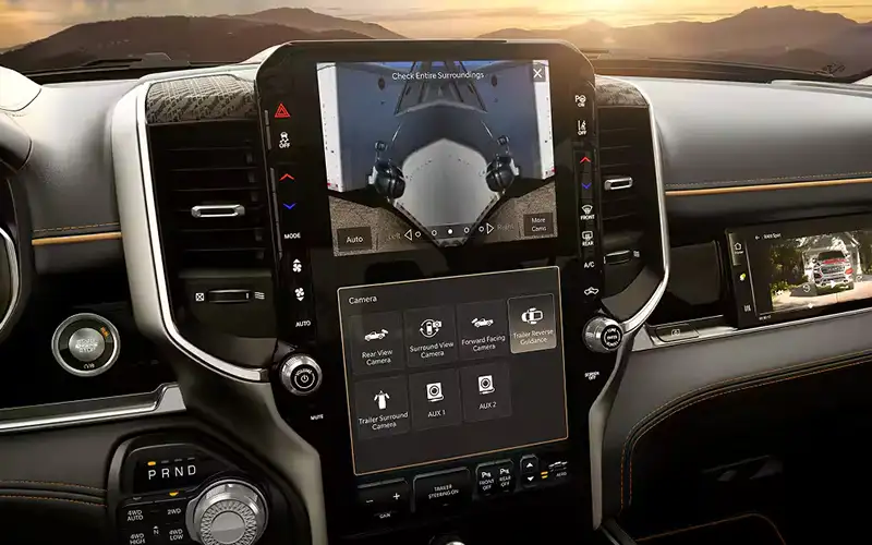 Ram 1500 Trailer Reverse Guidance