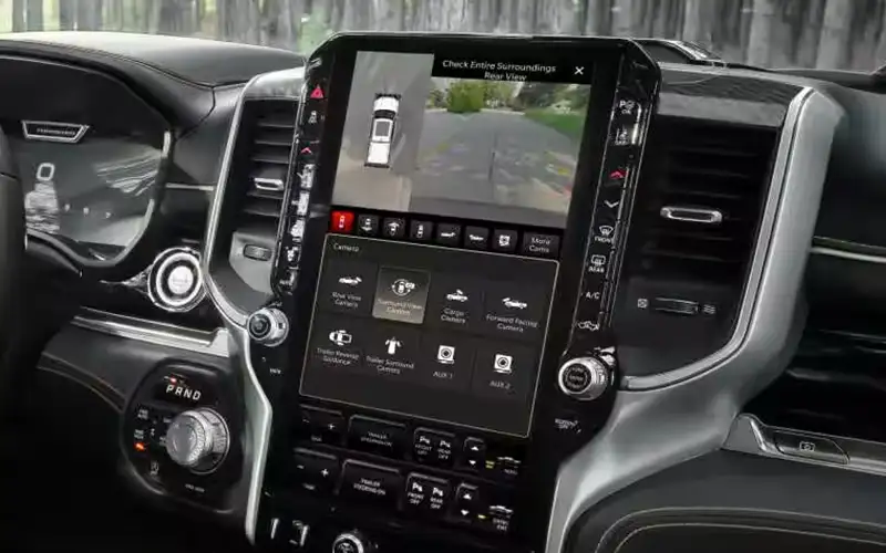 Trailer 360° Surround View Camera