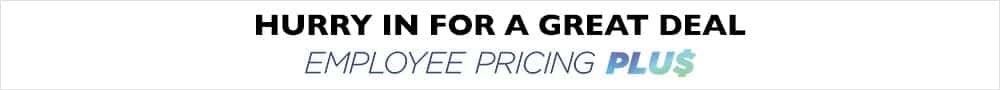 Employee Pricing Plus VLP Banner EPP