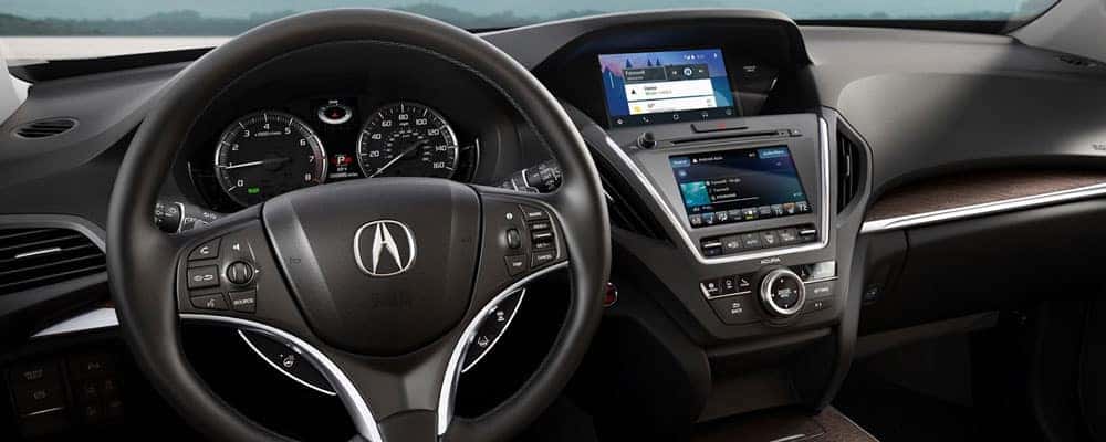 Explore The 2019 Acura Mdx Interior Features At Weir Canyon