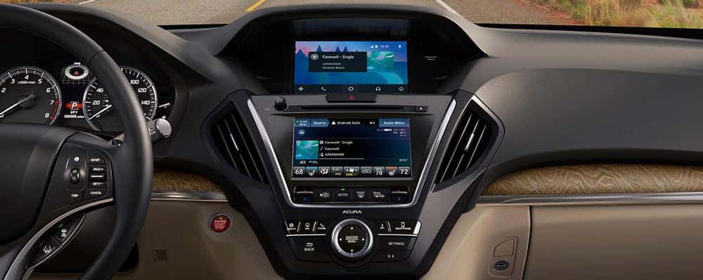 What Is The Acura Mdx Technology Package Luxury Suv Options