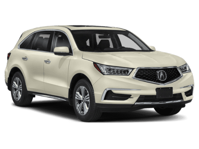 2019 Acura MDX White