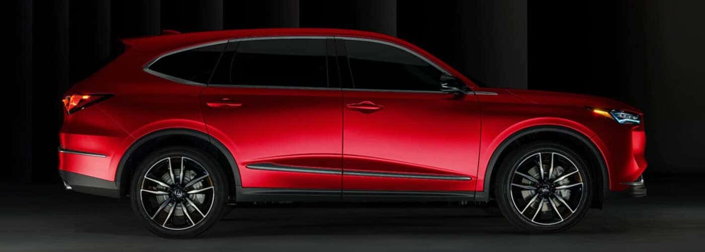 2022 Acura MDX side profile