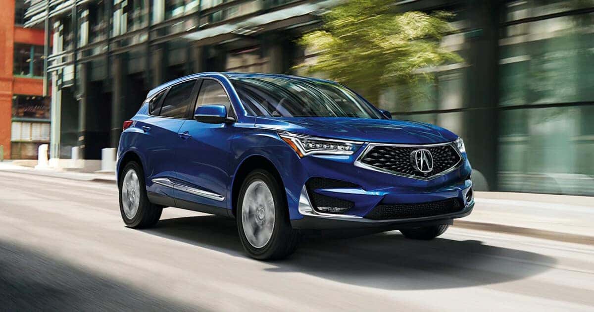 2021 Acura RDX vs. Lexus NX Weir Canyon Acura