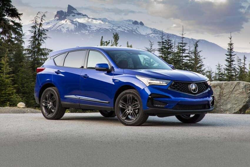 2022 Acura RDX MPG Gas Mileage Weir Canyon Acura