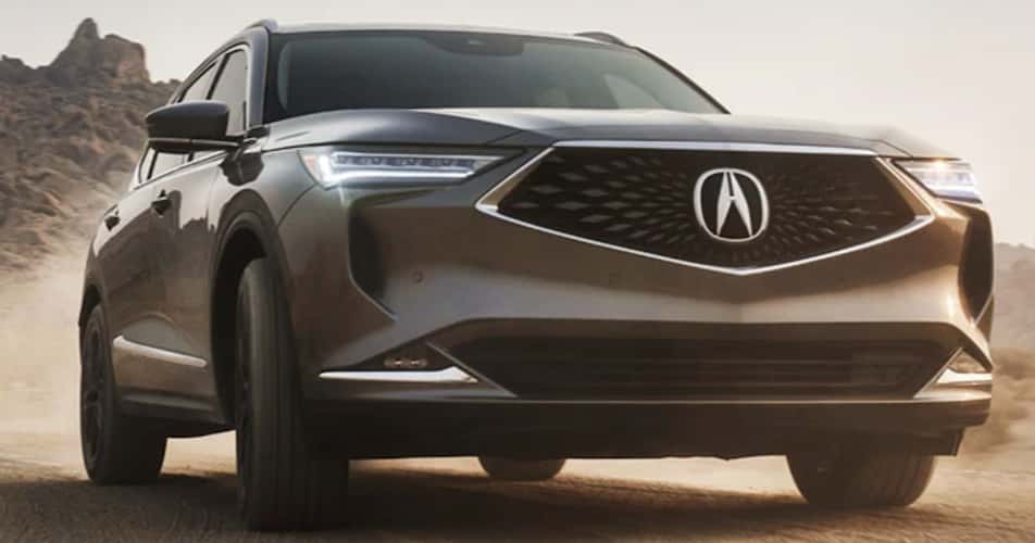 2023 Acura MDX vs. 2023 INFINITI QX60 Weir Canyon Acura