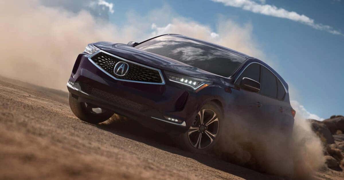 2023 Acura RDX Trim Levels Weir Canyon Acura