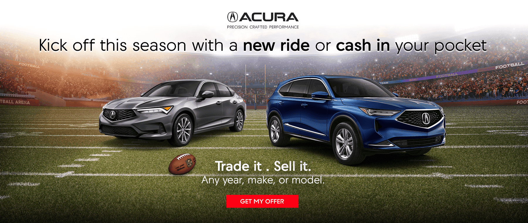 Kick off this season with a new ride or cash in your pocket