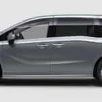 2018-Honda-Odyssey-Elite-Lunar-Silver-Side-Exterior