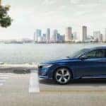 Blue 2019 Honda Accord