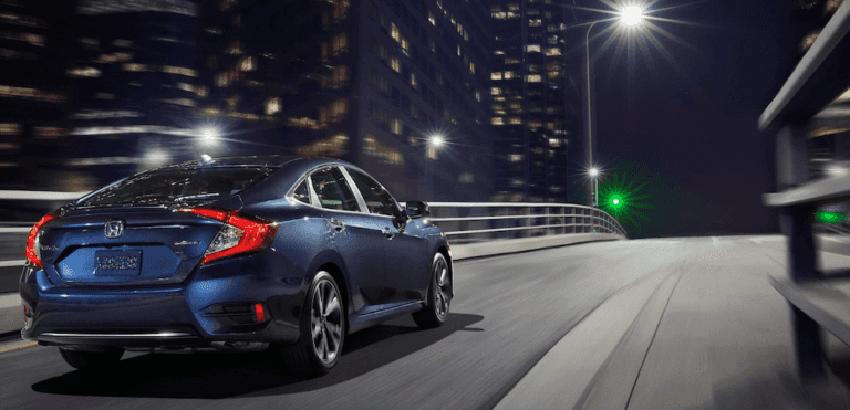 2020 Honda Civic MPG Ratings Fuel Economy Weir Canyon Honda