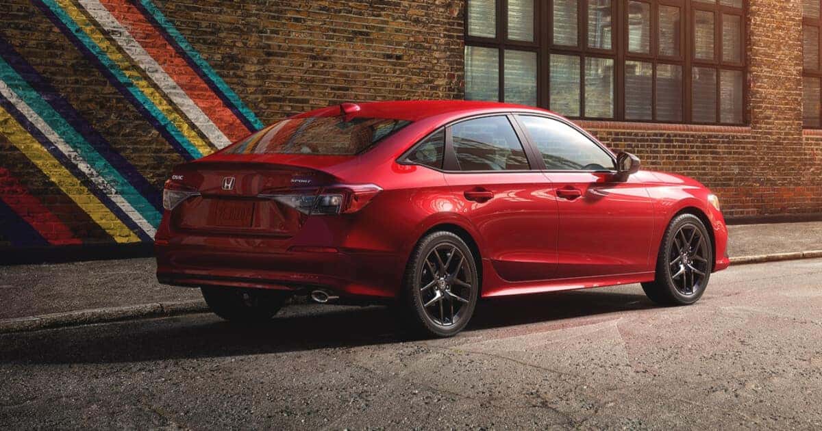 AllNew Honda Civic Named 2022 North American Car of the Year Weir