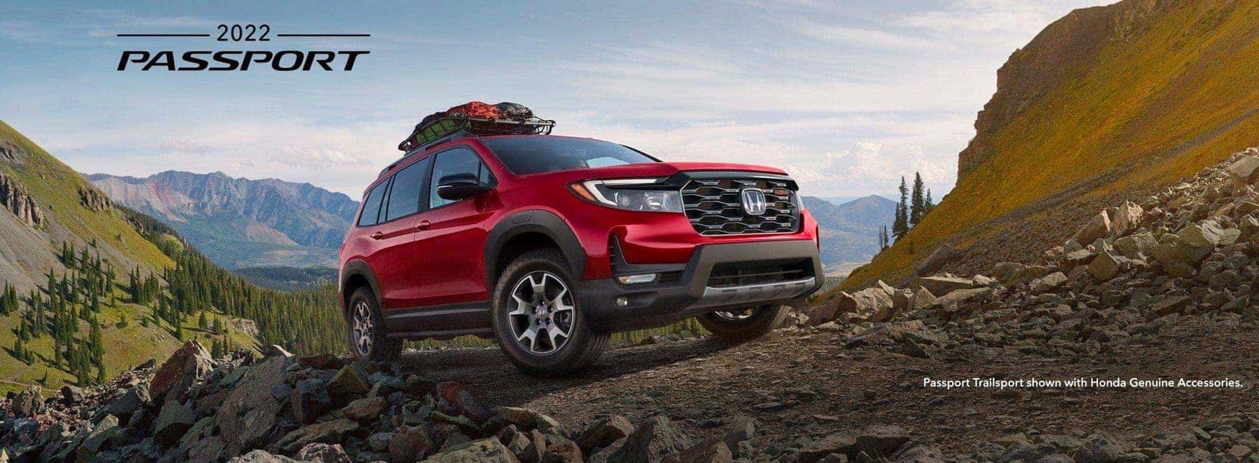 2022 Honda Passport