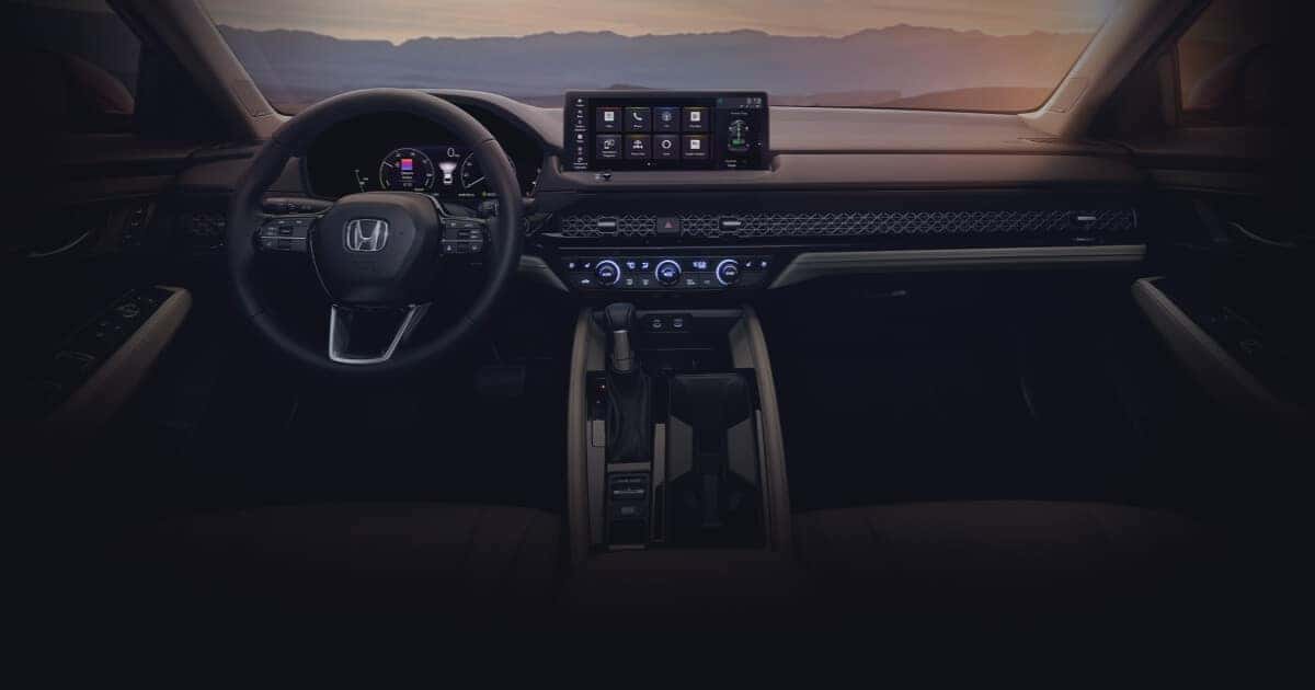 2023 Honda Accord Interior Weir Canyon Honda