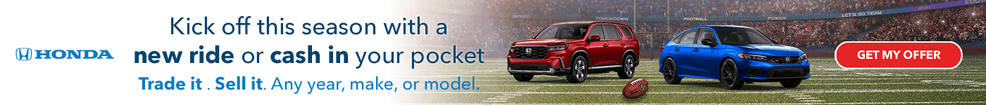 Kick off this season with a new ride or cash in your pocket
