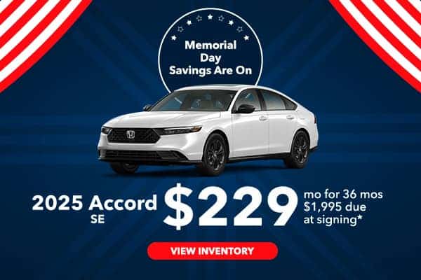2025 Accord