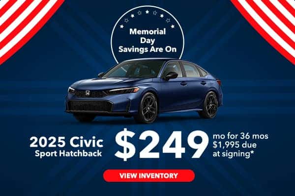 2025 Civic Sport Hatchback 