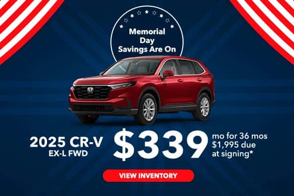 2025 CR-V